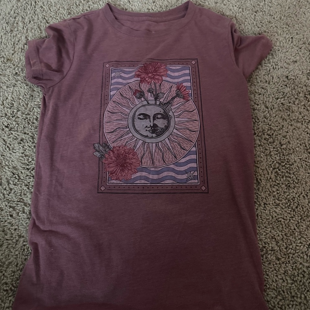 Free State Red Graphic Short Sleeve Tee